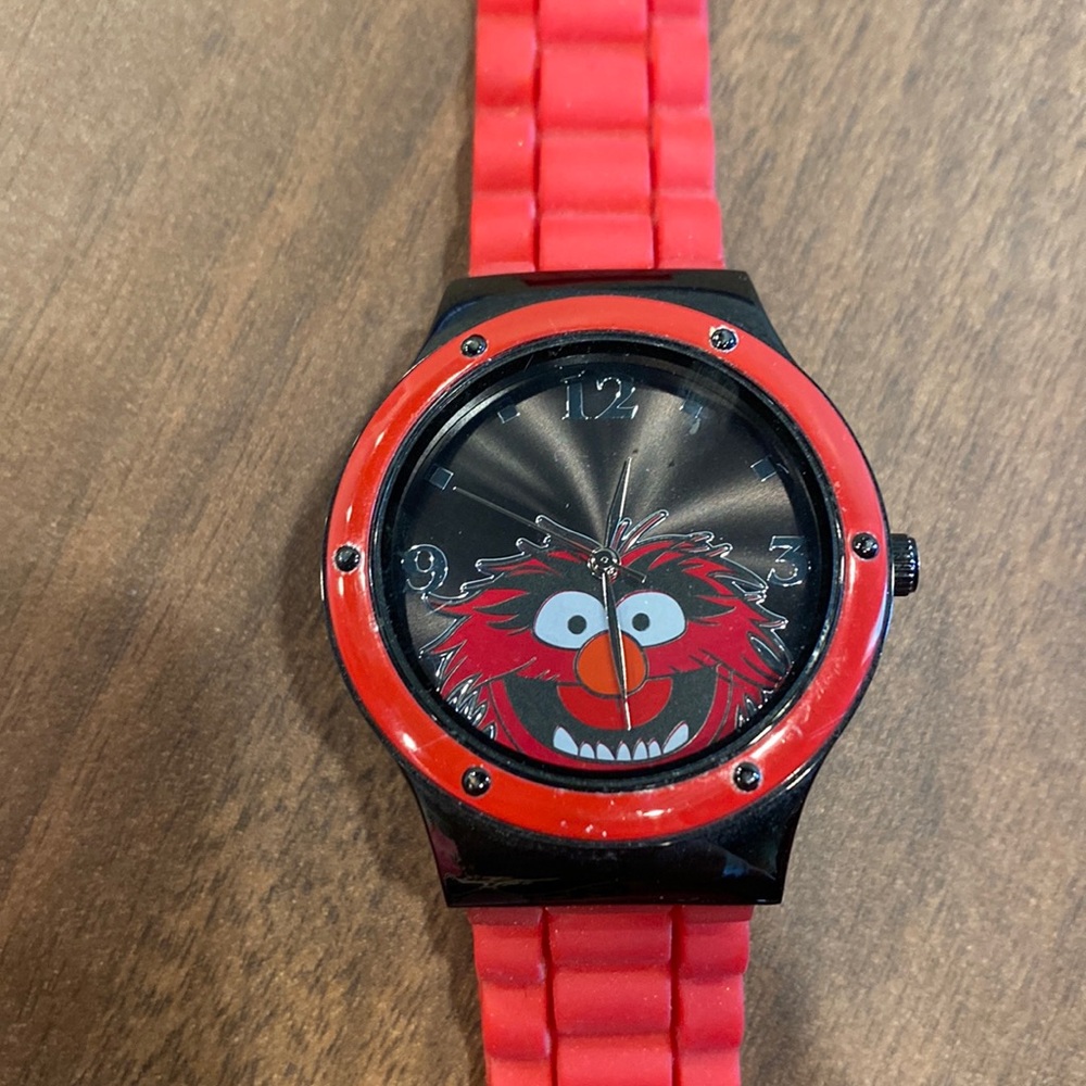 Disney Muppet Animal watch like new